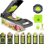 Cortador Rallador Chopper Frutas Picador Verduras Manual