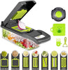 Cortador Rallador Chopper Frutas Picador Verduras Manual