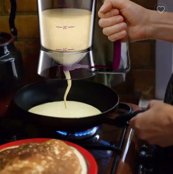 DISPENSADOR DOSIFICADOR PARA MASA DE PANCAKES